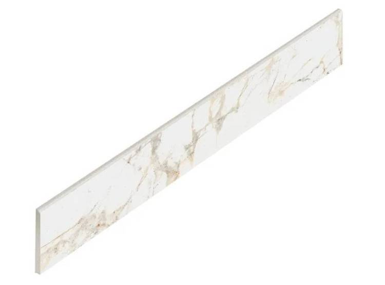 Плинтус ColiseumGres Canova 610130006209 White 7.2x60