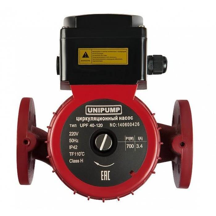Насос циркуляционный UNIPUMP UPF 32-120 220
