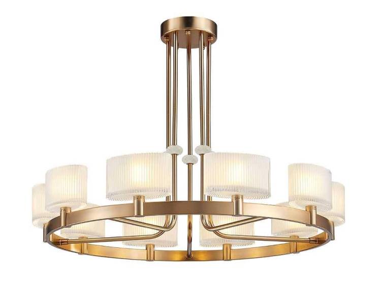 Подвесная люстра Newport Jessica 4338+2/C new gold