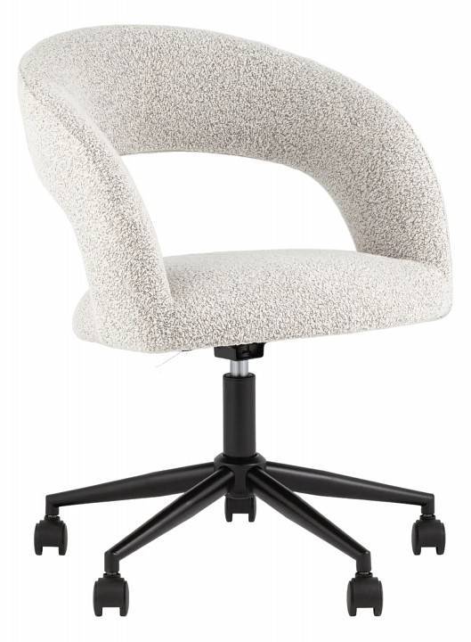 Кресло компьютерное Stool Group Mia DR-1234-OF UF-995-02 светло-серый