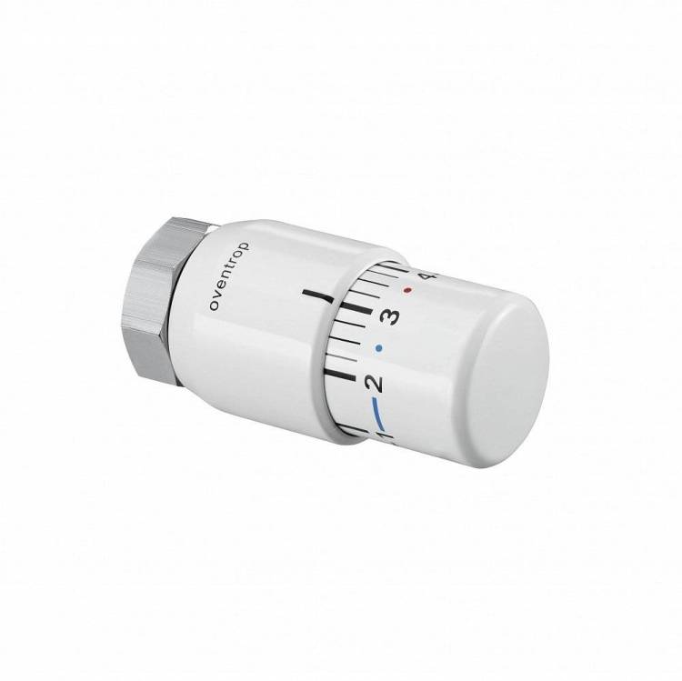 Термостат Oventrop Uni SH, M30x1,5, с нулевой отметкой, белый