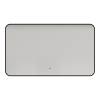 Зеркало Watersense Rita Black Soft Line W00923 LED подсветка, сенсор на взмах, 120x70 фото 8