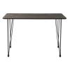 Стол Bradex Home Solution FR 0629 серый мрамор 120x80x75.5 фото 3