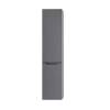 Шкаф-пенал AQUAme AQM9003GM антрацит, 33x150