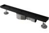 Душевой лоток RGW SDR-08B 21210812-014 черный, под плитку, 120 см