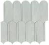 Мозаика FAP Ceramiche Milano Mood fQKS Acquamarina & Perla Archs Mosaico 28.2x31