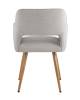 Набор из 2 стульев Stool Group Кромвель II CROMWELL II GREY X2 серый фото 6
