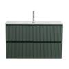 Тумба с раковиной BelBagno UNO 100 подвесная, Еловый Матовый