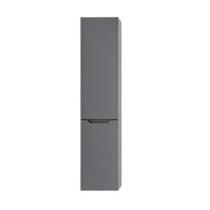Шкаф-пенал AQUAme AQM9003GM антрацит, 33x150