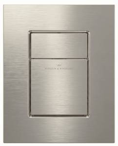 Кнопка смыва Wonzon & Woghand WW-IB256-BN брашированный никель