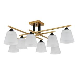 Потолочная люстра Reluce Deutzia 2128/8P