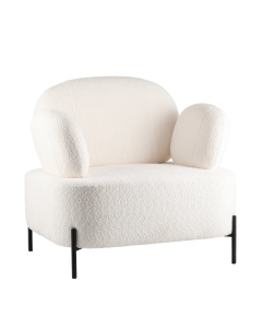 Кресло Stool Group Кэнди vd-candy-cm01 букле белый