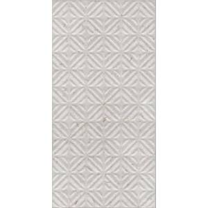 Керамическая плитка Kerama Marazzi Карму 11209R Структура Серый Светлый Обрезной 30x60
