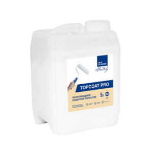 Защитное покрытие Silk Plaster Topcoat Pro 5 л