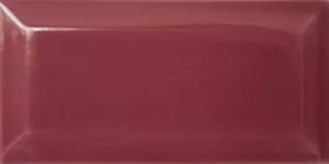 Керамическая плитка Cevica Metro Fuxia 7.5x15