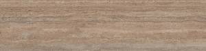 Ступень Kerama Marazzi Про Травертин KM6012G0981RGCF клееная коричневый светлый матовый обрезной 33x119.5