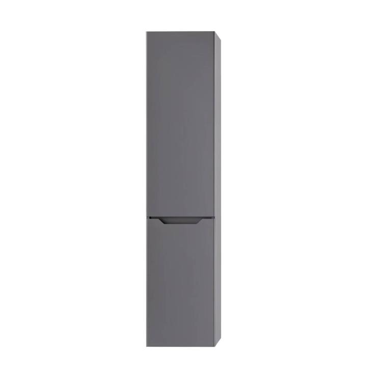 Шкаф-пенал AQUAme AQM9003GM антрацит, 33x150