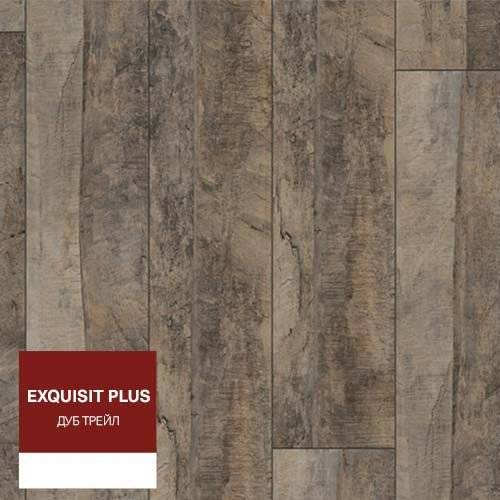 Ламинат Kronotex Exquisit Plus 8/32 4V D4981 Дуб Трейл 1380x244