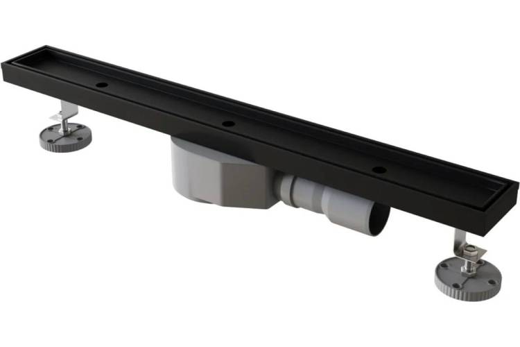 Душевой лоток RGW SDR-08B 21210812-014 черный, под плитку, 120 см
