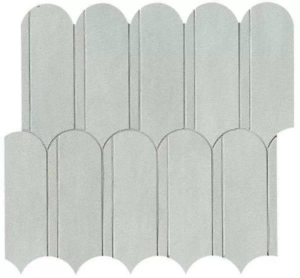 Мозаика FAP Ceramiche Milano Mood fQKS Acquamarina & Perla Archs Mosaico 28.2x31