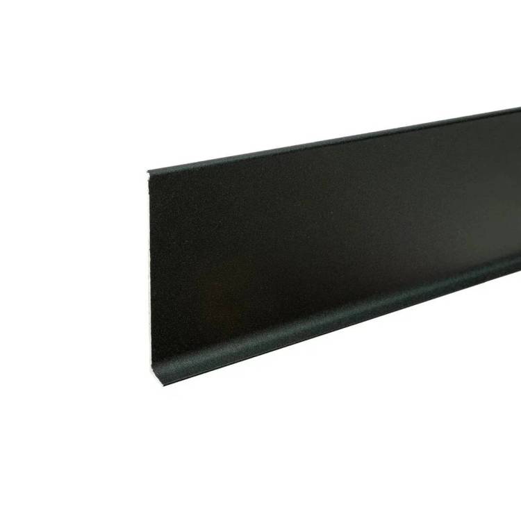Плинтус Bonkeel Prof AL100 черный 2500x95.1x11.2
