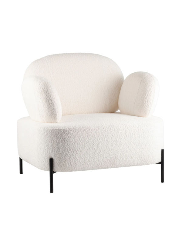 Кресло Stool Group Кэнди vd-candy-cm01 букле белый