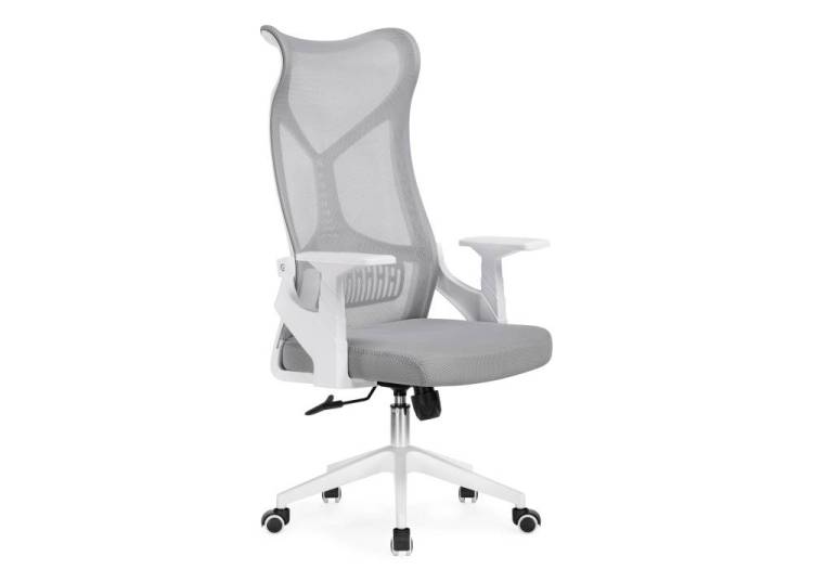 Кресло компьютерное Woodville Klif 15606 gray/white