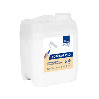 Защитное покрытие Silk Plaster Topcoat Pro 5 л