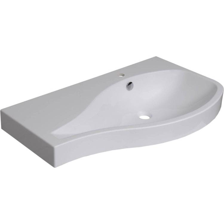 Раковина Aquanet Сопрано 169396 правая, 95 см