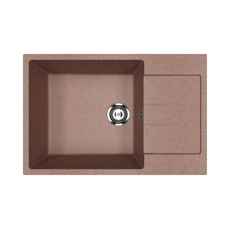 Кухонная мойка Ulgran U-602-307 терракот
