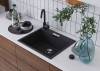Кухонная мойка Tolero Loft TL-580 856202 Платина 50x58 фото 2