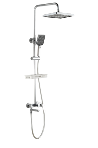 Душевая стойка ESKO Istanbul ST1425IT со смесителем, хром