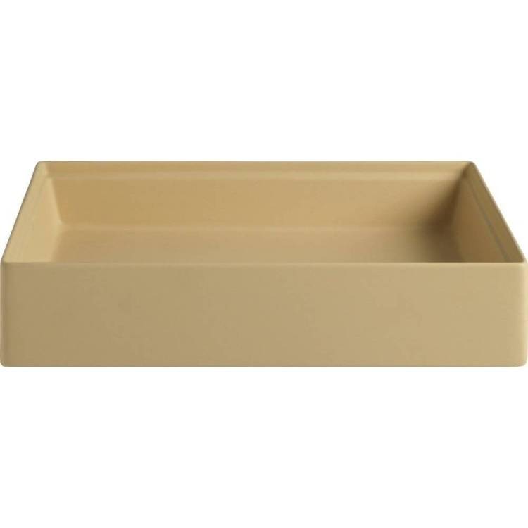 Раковина ArtCeram Scalino SCL002 12 00 giallo zinco 55 см