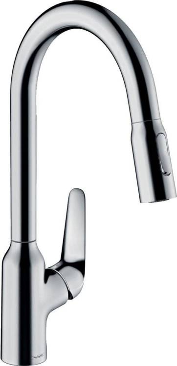 Смеситель для кухни Hansgrohe Focus M42 71800000 хром