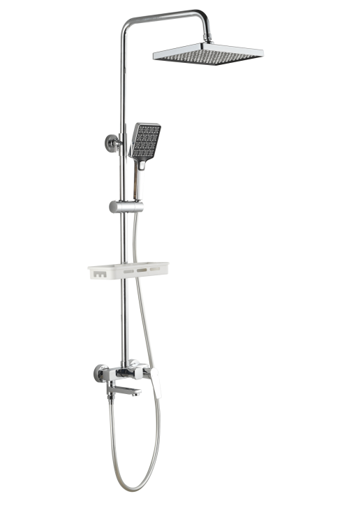 Душевая стойка ESKO Istanbul ST1425IT со смесителем, хром