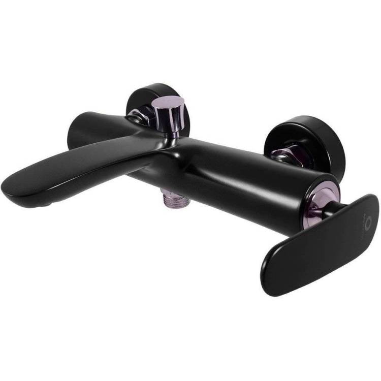 Смеситель для ванны Rav Slezak Tigris TG154.5CMATC черный