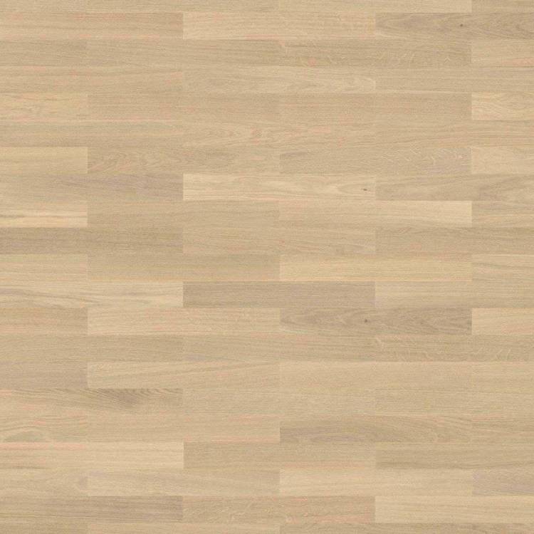 Двухслойная инженерная доска Haro Strip Allegro 4000 Series 540173 Дуб Светлый Белый 490x70x10