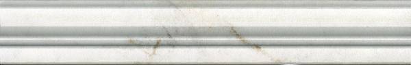 Бордюр Kerama Marazzi Серенада BLC031R белый глянцевый обрезной 5x30
