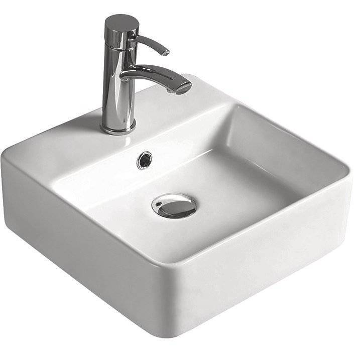 Раковина SantiLine SL-1004 38 см