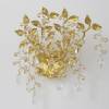 Бра Crystal Lux Eden EDEN AP2 GOLD фото 4