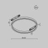 Трековый светильник Technical Exility TR227-2-24W3K-B фото 10