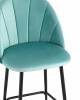 Стул барный Stool Group Логан New AV 413-H50-08(PP) пыльно-голубой фото 7