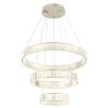 Подвесная люстра Crystal Lux MUSIKA SP150W LED CHROME фото 2