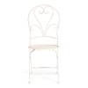 Стул Tetchair Love Chair (PL08-11140) 24830 античный белый, стальной сплав фото 4