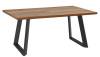 Стол Дик DikLine ZL160 00-00067456 дуб галифакс, черный, опоры черные 160(205)x90x76