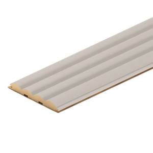 Панель стеновая реечная Stella Wave De Luxe Sandgrau 270x11.9x1.6
