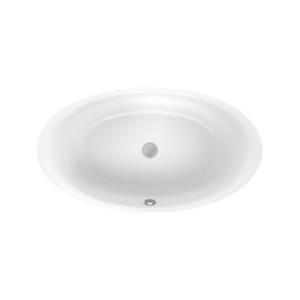 Стальная ванна Bette Eve 6043-000 PLUS 180x100x45 белая, с шумоизоляцией