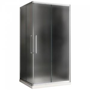 Душевой уголок Abber Schwarzer Diamant AG02128MH Хром