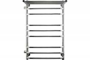 Полотенцесушитель водяной Indigo Brace LBCW80-50PL-б/п-60 80x55.7 Серебристый