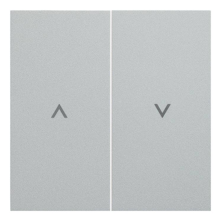 Клавиши выключателя для жалюзи Rikett 35613 SV серебро